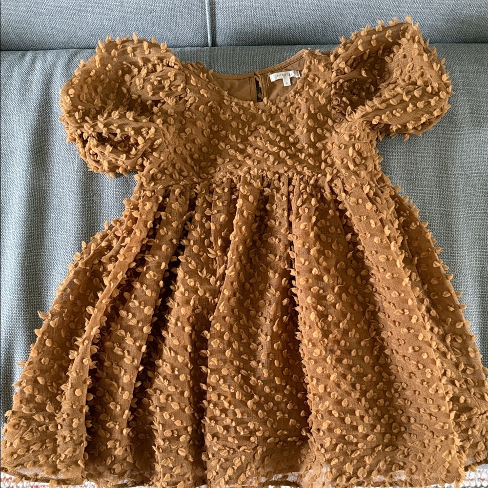 Noralee “Luna” Brown Textured Dress